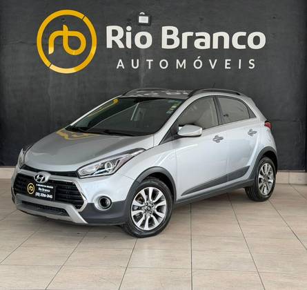 HYUNDAI HB20X 1.6 16V PREMIUM FLEX 4P AUTOMÁTICO